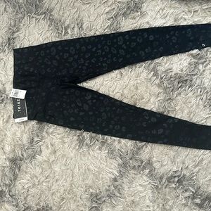 Terez new with tags never worn black cheers leggings